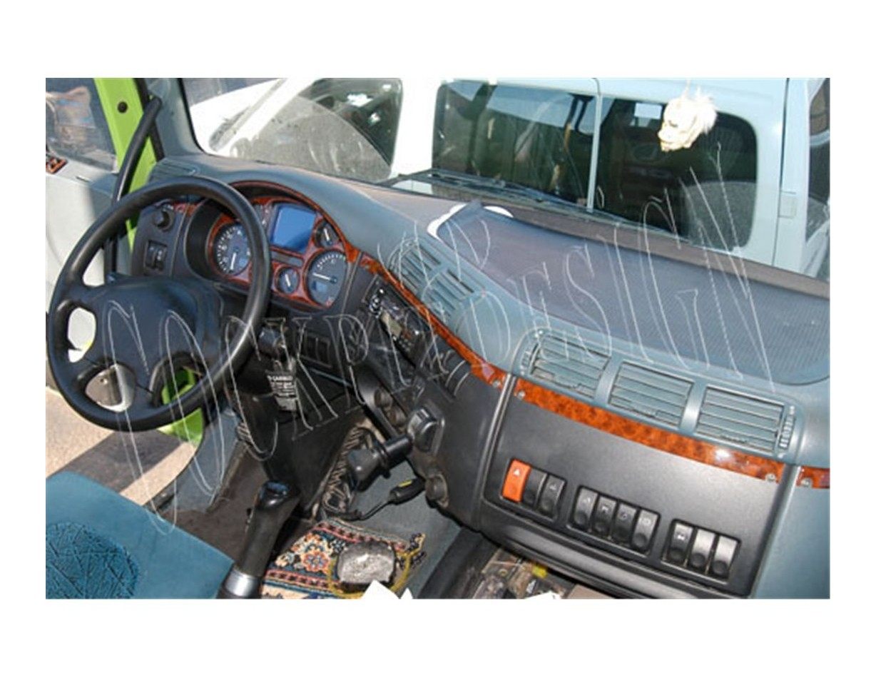 Daf CF 03.01 - 12.11 Kit Rivestimento Cruscotto all'interno del veicolo Cruscotti personalizzati 16-Decori