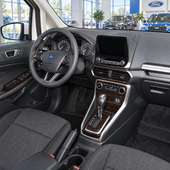 Ford EcoSport 2018-2022 kit rivestimento cruscotto e interni 3D 22 pezzi