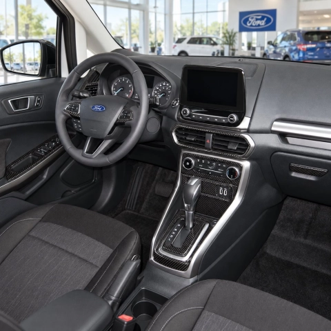 Ford EcoSport SUV 2018-2022 kit rivestimento cruscotto e interni 3D 22 pezzi