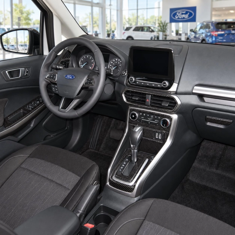 Ford EcoSport SUV 2018-2022 kit rivestimento cruscotto e interni 3D 22 pezzi