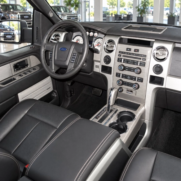 Ford F-150 2009-in poi set completo fits 2-? and 4-? porte versions kit rivestimento cruscotto e interni 3D