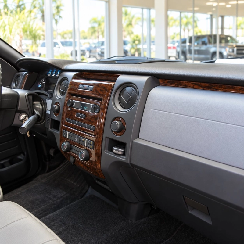 Ford F-150 2013-in poi set completo; Separated driver seats kit rivestimento cruscotto e interni 3D