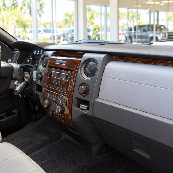 Ford F-150 2013-in poi set completo; Separated driver seats kit rivestimento cruscotto e interni 3D
