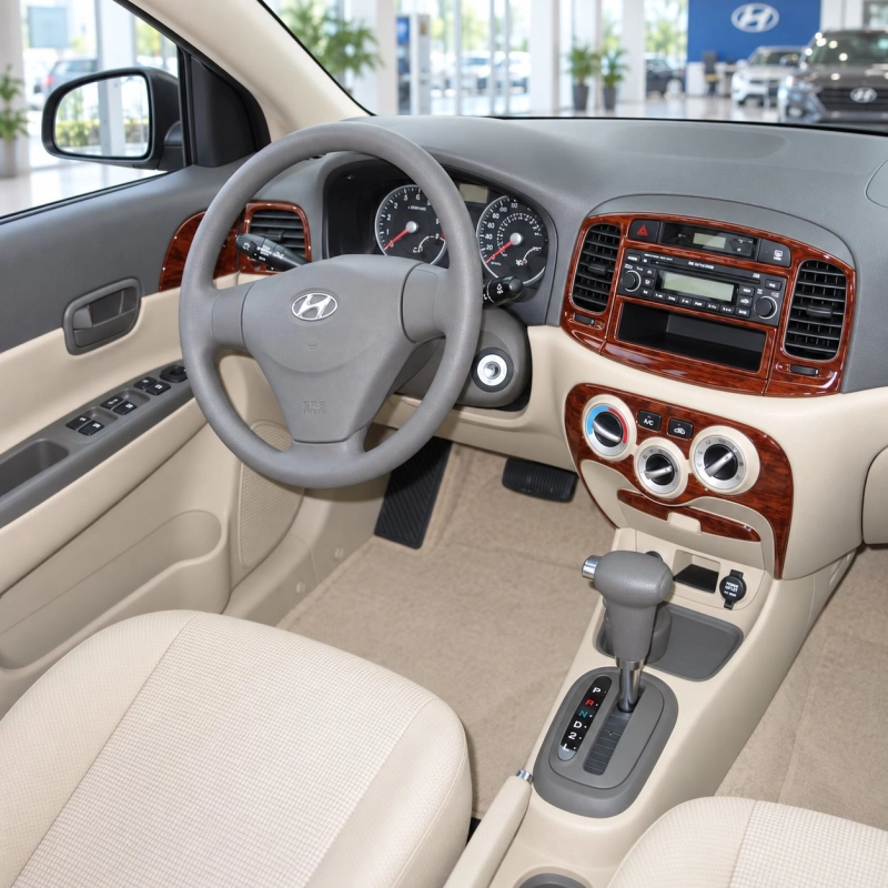 Hyundai Accent 2005-2011 kit rivestimento cruscotto e interni 3D 23 pezzi