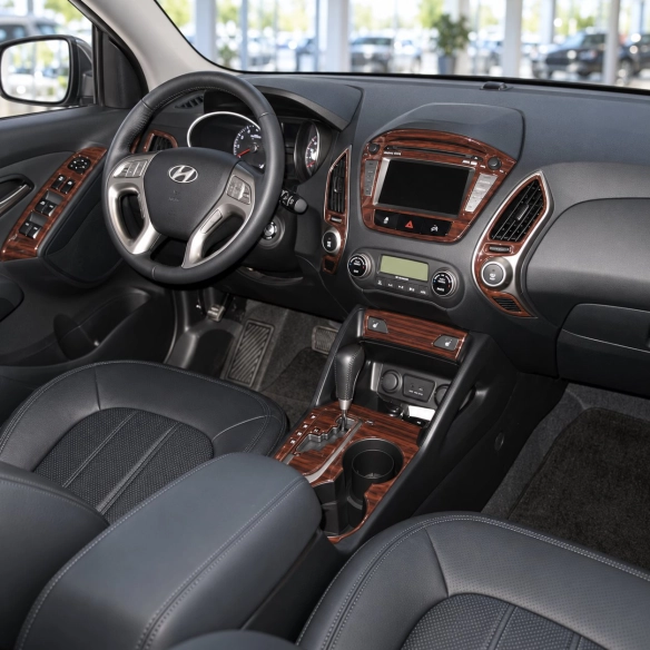 Hyundai Tucson 2014-2015 set completo; senza navigatore; Limited Model kit rivestimento cruscotto e interni 3D