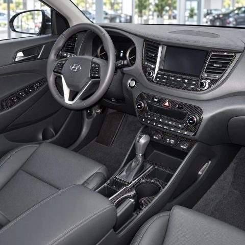 Hyundai Tucson 2018 – Designer Trim – Kit completo per interni