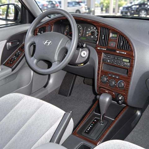 Hyundai Elantra 2004-2006 set completo; cambio manuale kit rivestimento cruscotto e interni 3D