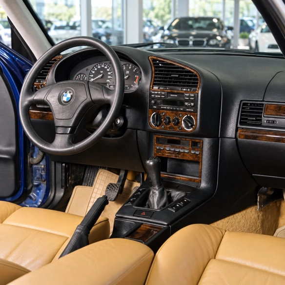 BMW 3 1998-1998 cambio manuale; cambio automatico kit rivestimento cruscotto e interni 3D 27 pezzi
