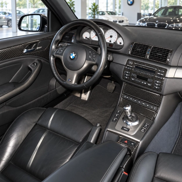 BMW 3 1999-2002 set completo kit rivestimento cruscotto e interni 3D