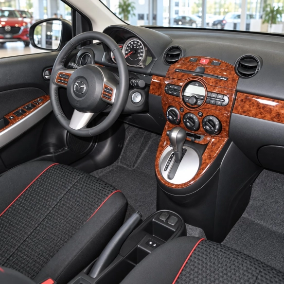 Mazda Mazda 2 2011-in poi set completo kit rivestimento cruscotto e interni 3D