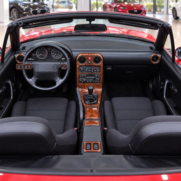 Mazda Miata 1990-1993 set completo kit rivestimento cruscotto e interni 3D