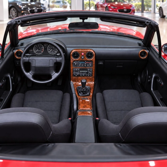Mazda Miata 1990-1993 set completo kit rivestimento cruscotto e interni 3D