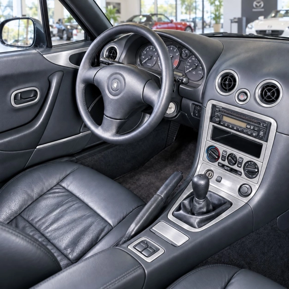Mazda Miata 2001-2005 con Door panels kit rivestimento cruscotto e interni 3D 21 pezzi