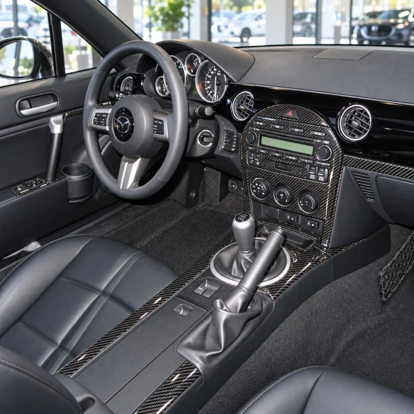 Mazda Miata 2006-2008 set completo kit rivestimento cruscotto e interni 3D