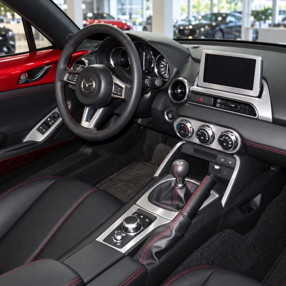 Mazda MX-5 Miata ND Mk4 2015-2020 kit rivestimento cruscotto e interni 3D 25 pezzi