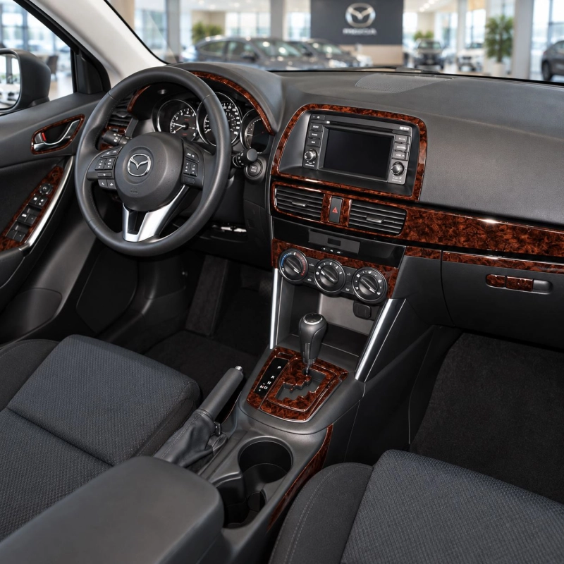 Mazda CX-5 2012-in poi set completo kit rivestimento cruscotto e interni 3D