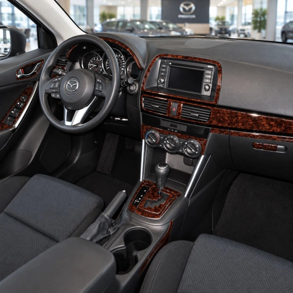 Mazda CX-5 2012-in poi set completo kit rivestimento cruscotto e interni 3D