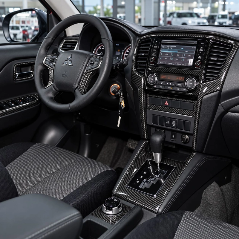 Mitsubishi L200 2019 – Designer Trim – Kit completo per interni