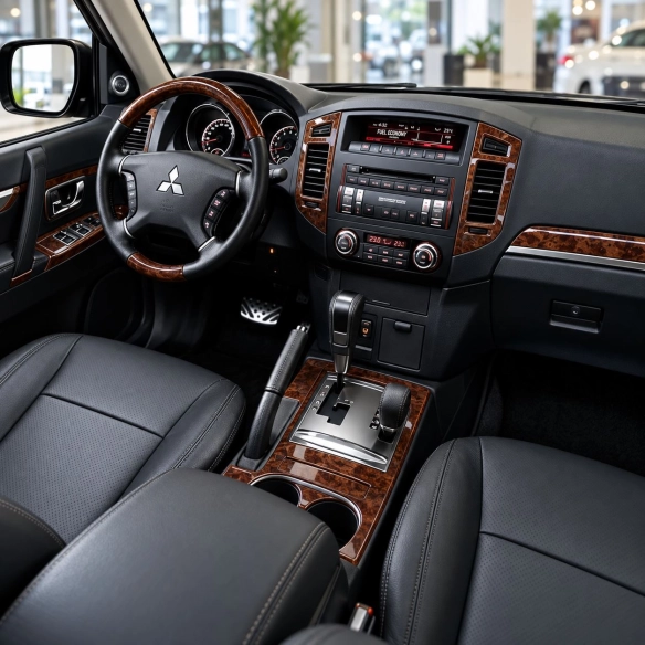 Mitsubishi Pajero 2018 – Designer Trim – Kit completo per interni