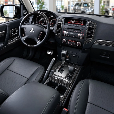 Mitsubishi Pajero 2018 – Designer Trim – Kit completo per interni