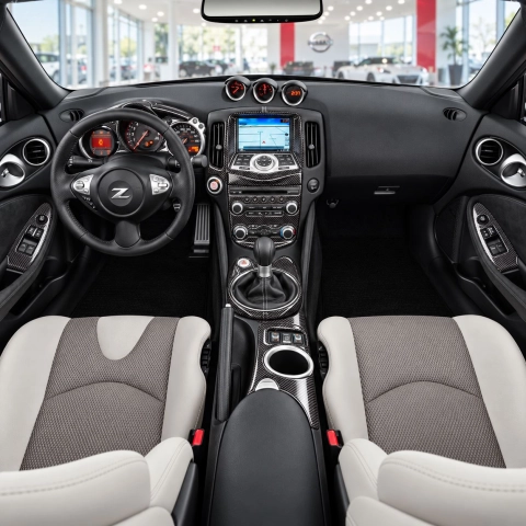 Nissan 370Z 2009 2009 kit rivestimento cruscotto e interni 3D 16 pezzi