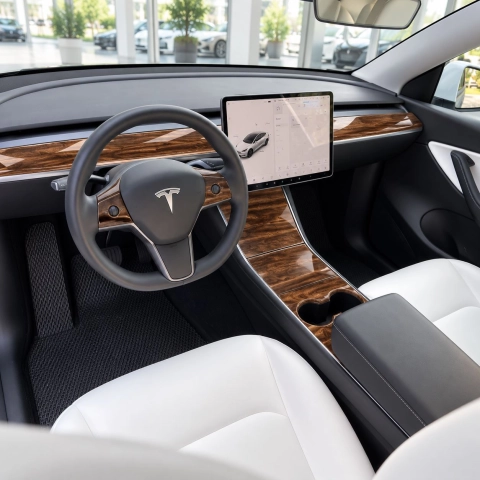 Tesla Model 3 2023 – Designer Trim – Kit completo per interni