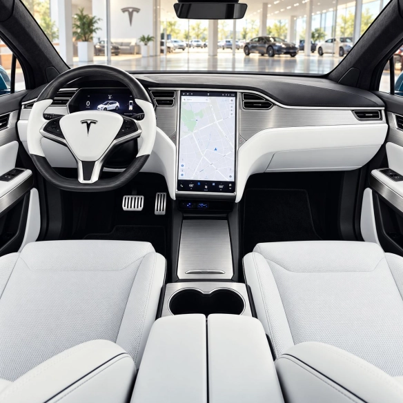Tesla Model X 2017 – Designer Trim – Kit completo per interni