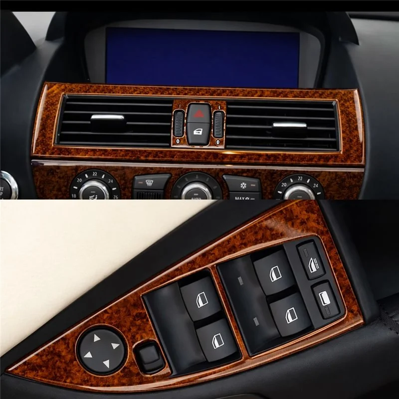 BMW 6-Series E 63 2008-2010 kit cruscotto 3D, 41 pezzi