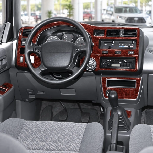 Toyota Rav 4 XA10 1994-2000 kit rivestimento cruscotto e interni 3D 13 pezzi