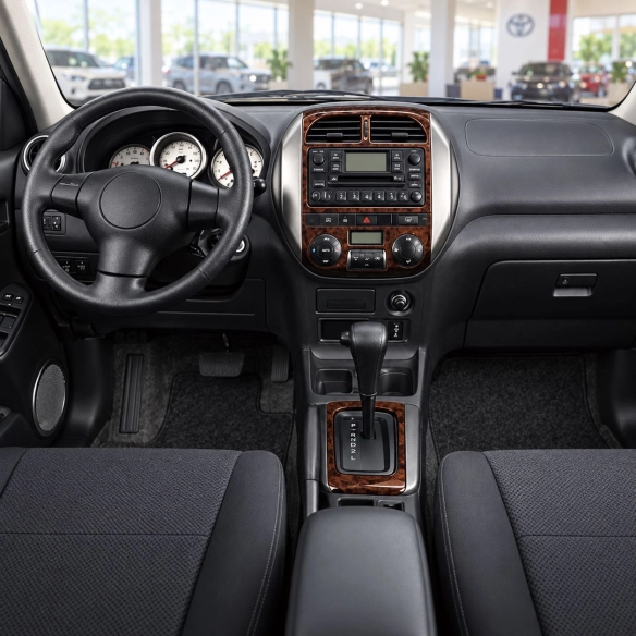 Toyota Rav 4 XA20 2003-2004 kit rivestimento cruscotto e interni 3D 4 pezzi