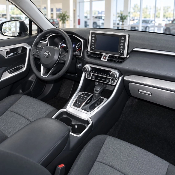 Toyota RAV4 2019-2022 kit rivestimento cruscotto e interni 3D 30 pezzi