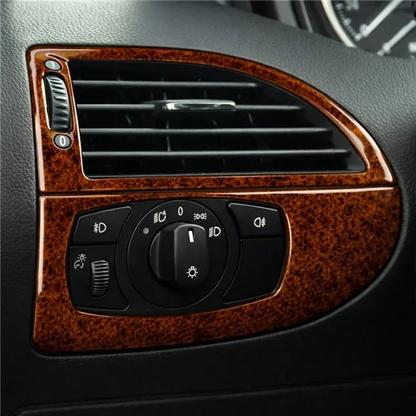 BMW 6-Series E 63 2008-2010 kit cruscotto 3D, 41 pezzi