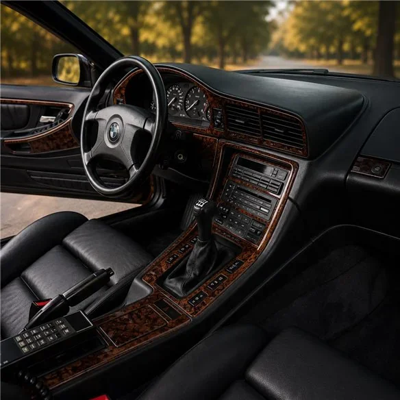 BMW 8 Series E31 1991-1997 set completo kit cruscotto 3D