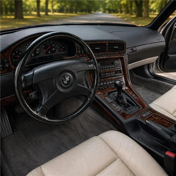 BMW 8 Series E31 1991-1997 set completo kit cruscotto 3D