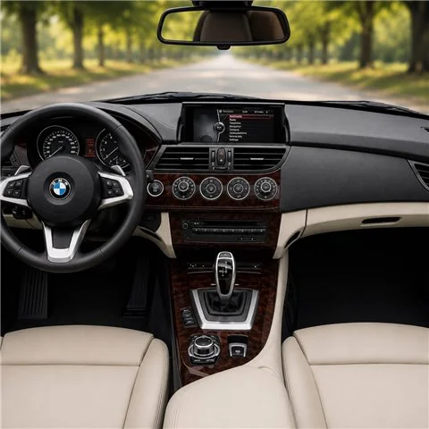 BMW Z4 E89 2009-2016 kit cruscotto 3D, 37 pezzi
