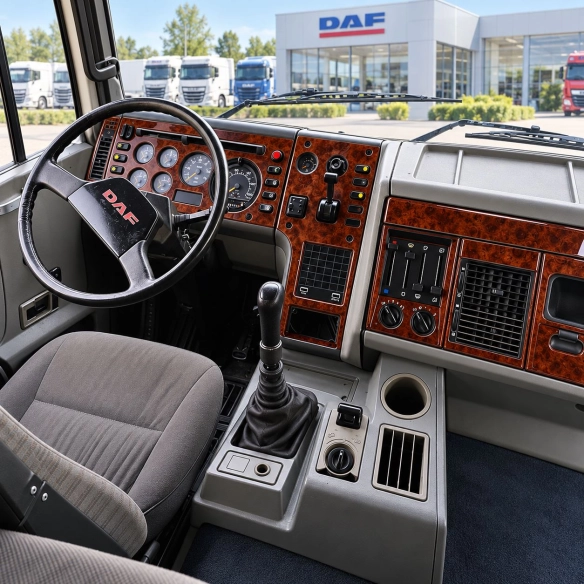 DAF 95 1995-1997 kit rivestimento cruscotto e interni 3D 25 pezzi