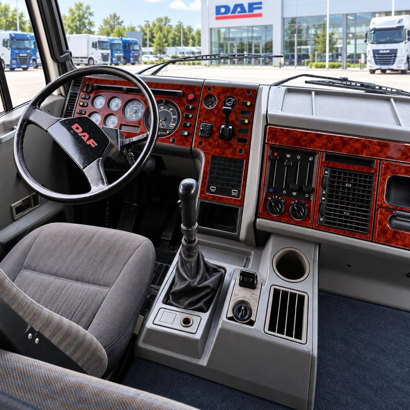 DAF 95 1995-1997 kit rivestimento cruscotto e interni 3D 25 pezzi