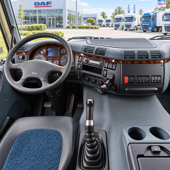 DAF CF 2001-2011 kit rivestimento cruscotto e interni 3D 16 pezzi