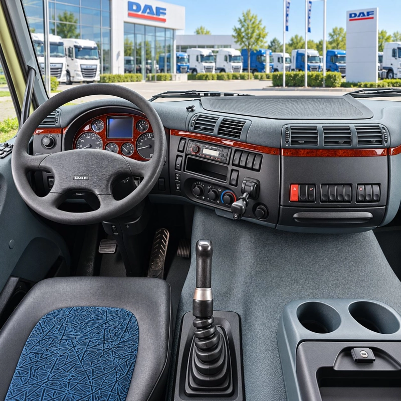 DAF CF 2001-2011 kit rivestimento cruscotto e interni 3D 16 pezzi