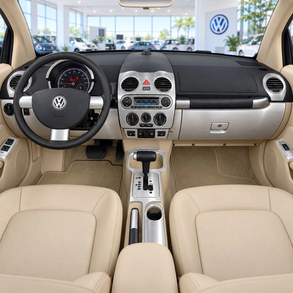 Volkswagen Beetle 2006-2011 set completo; fits (Cabrio) kit rivestimento cruscotto e interni 3D