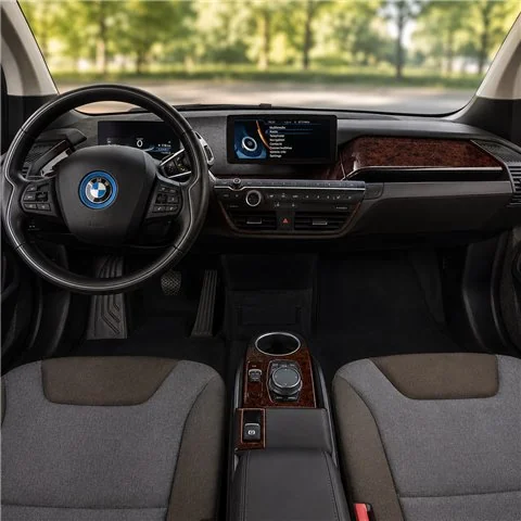 BMW i3 2013-2022 kit cruscotto 3D, 19 pezzi