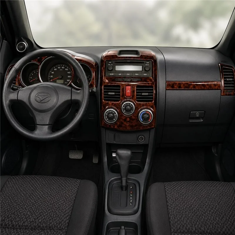 Daihatsu Terios 2006+ kit cruscotto 3D, 10 pezzi
