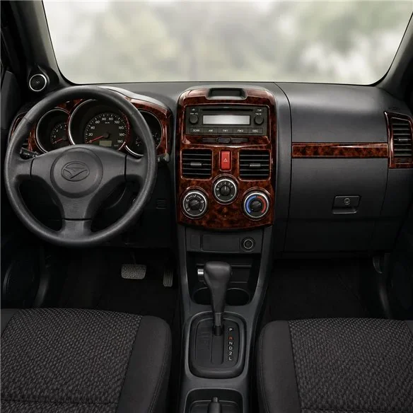 Daihatsu Terios 2006+ kit cruscotto 3D, 10 pezzi