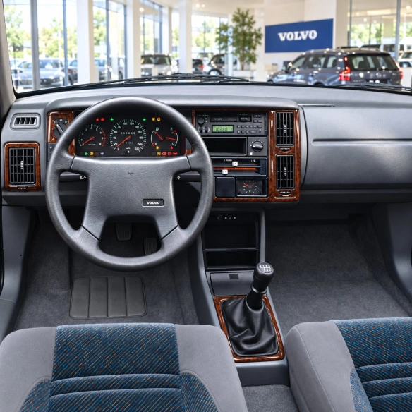 Volvo 440-460 1988-1993 kit rivestimento cruscotto e interni 3D 15 pezzi