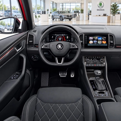Skoda Karoq 2020 – Designer Trim – Kit completo per interni