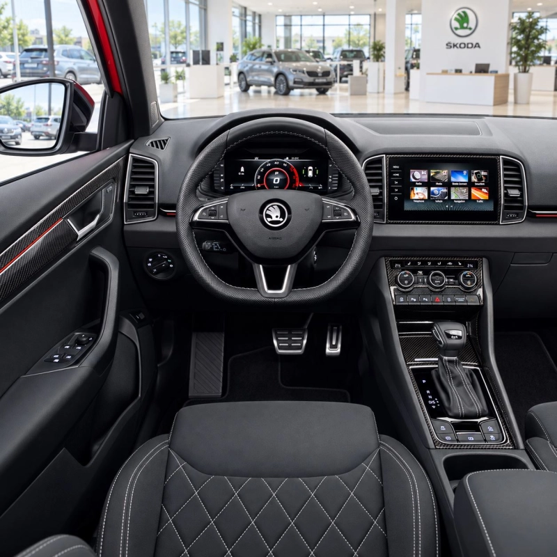 Skoda Karoq 2020 – Designer Trim – Kit completo per interni