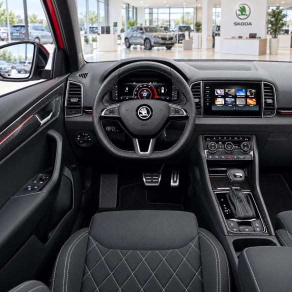 Skoda Karoq 2020 – Designer Trim – Kit completo per interni