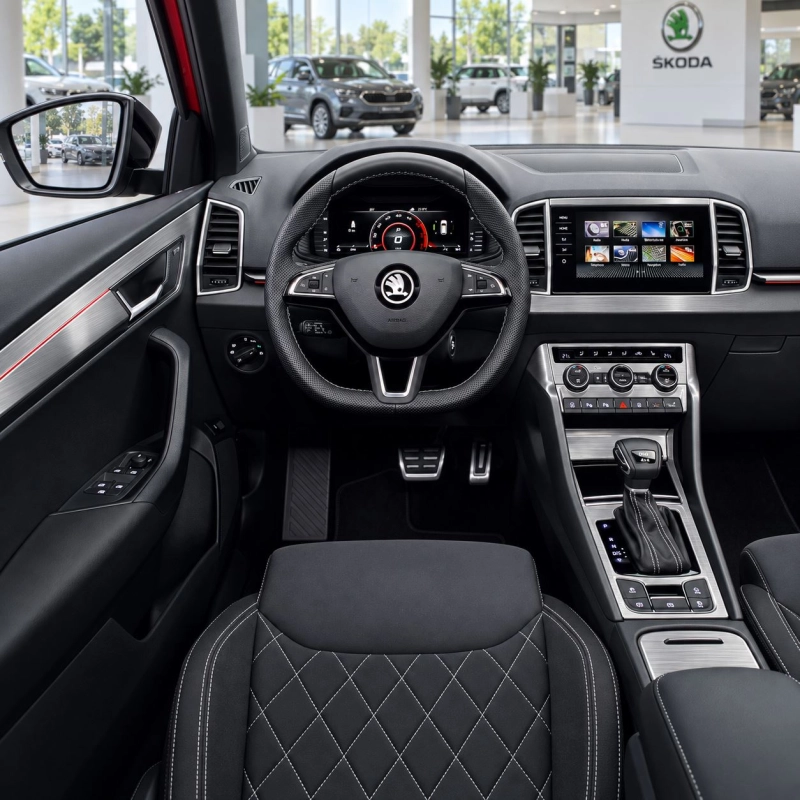 Skoda Karoq 2020 – Designer Trim – Kit completo per interni