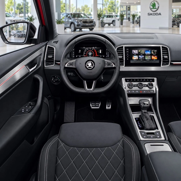 Skoda Karoq 2020 – Designer Trim – Kit completo per interni