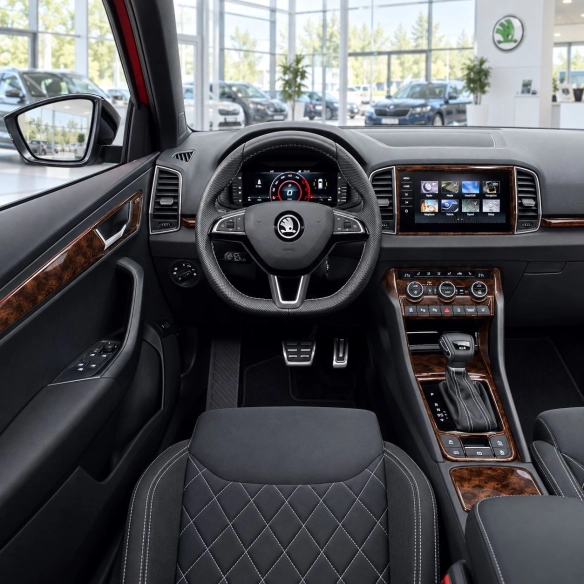 Skoda Karoq 2020 – Designer Trim – Kit completo per interni